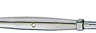 Tenditore inox 12 mm, forcella fissa 07.191.12 Osculati