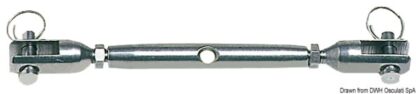 Tenditori inox mm 16 07.192.16 Osculati