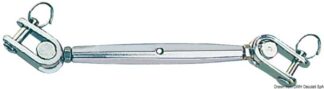 Tenditori inox 10 mm due forcelle snodate 07.195.10 Osculati