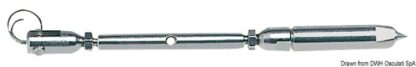 Tenditori inox per Parafil 9 mm 07.196.09 Osculati