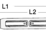 Forcella fissa dx 3/8" 07.206.03 Blue wave