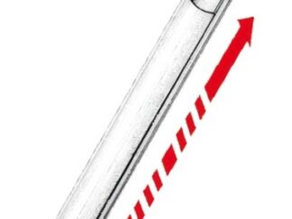 Profilo coprisartie 60 mm x 2 m 07.595.60 Osculati