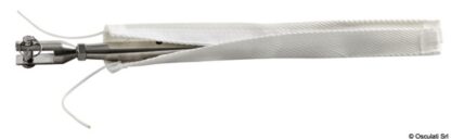 Copri tenditore bianco 30 mm 07.596.01 Osculati