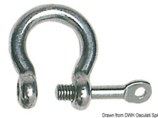 Osculati 08.221.10 Grillo Inox Cetra Asse Imperdibile 10 Mm