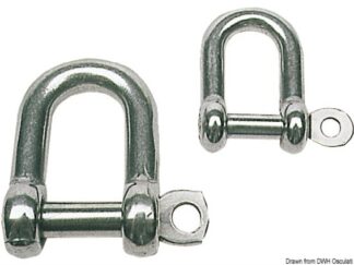 Grilli inox a D mm 22 08.321.22 Osculati