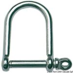 Grilli inox a D larga mm 5 08.325.05 Osculati