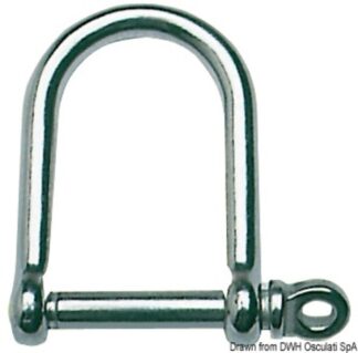 Grilli inox a D larga mm 10 08.325.10 Osculati