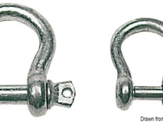 Grilli zincati cetra mm 25 08.329.25 Osculati