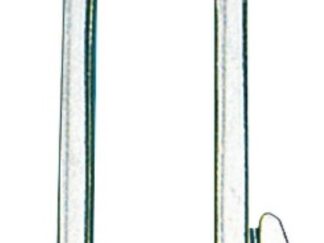 Osculati 08.763.06 Grilli Inox A Scatto 6 Mm