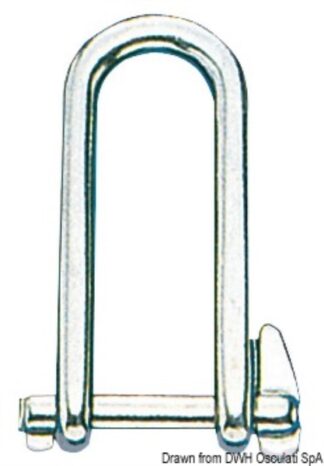 Grilli inox a scatto 5 mm 08.763.05 Osculati