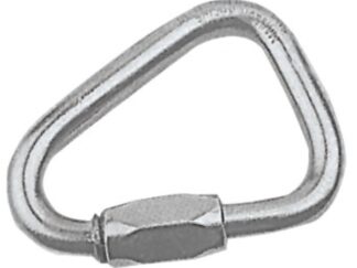 Osculati 08.875.06 Moschettone A Delta Con Vite 6 Mm