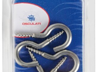 Osculati 09.034.02 Ganci Inox Vite 44 X 4 Mm (Blister 5 Pz)