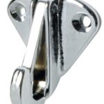 Moschettone inox con base 10 mm 09.172.02 Osculati