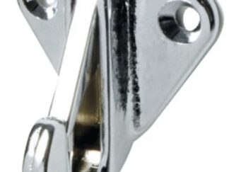Osculati 09.172.02 Moschettone Inox Con Base 10 Mm