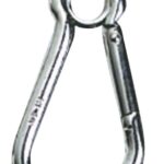 Moschettone inox grande con occhio 10 mm 09.178.06 Osculati