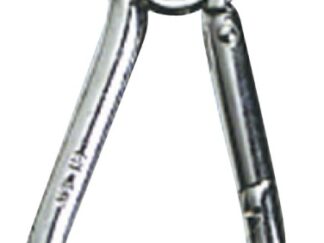 Osculati 09.178.12 Moschettone Inox Grande Con Occhio 23 Mm