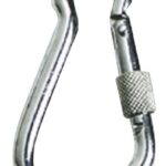 Moschettone inox grande con ghiera 23 mm 09.179.12 Osculati