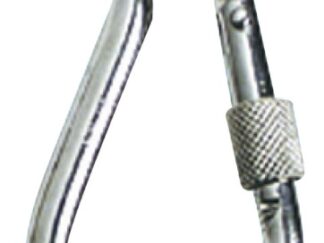 Osculati 09.179.12 Moschettone Inox Grande Con Ghiera 23 Mm