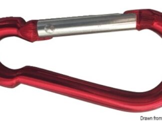 Osculati 09.183.08 Moschettone Lega Leggera Mm 80