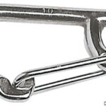 Osculati 09.185.12 Moschettone Grande Inox Mm 120
