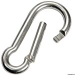 Moschettone inox senza sporgenza 5 mm 09.190.05 Osculati