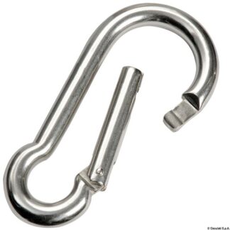 Moschettone inox senza sporgenza 5 mm 09.190.05 Osculati