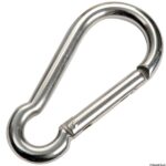 Moschettone inox senza sporgenza 10 mm 09.190.10 Osculati