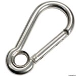 Moschettone inox senza sporgenza 5 mm 09.191.05 Osculati