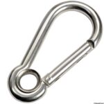 Osculati 09.191.08 Moschettone Inox Senza Sporgenza 8 Mm grilli moschettoni