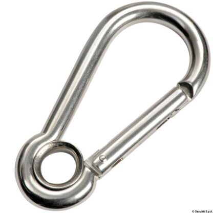 Moschettone inox senza sporgenza 10 mm 09.191.10 Osculati