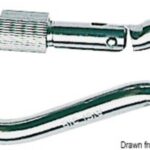 Moschettone inox ghiera mm 80 09.195.08 Osculati