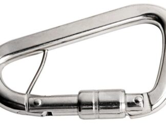 Moschettone inox per cinture 100 mm 09.200.00 Osculati