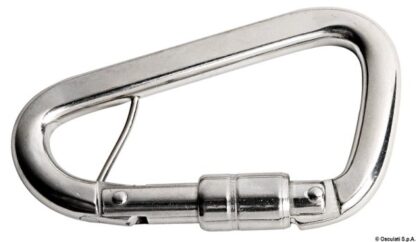 Moschettone inox per cinture 100 mm 09.200.00 Osculati