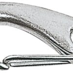 Moschettoni inox a molla mm 70 09.247.70 Osculati