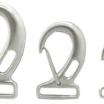 Osculati 09.249.03 Moschettone Per Nastro Mm 90X40 grilli moschettoni