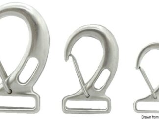 Moschettone per nastro mm 90x40 09.249.03 Osculati