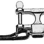 Moschettone per sci nautico 100 mm 09.525.01 Osculati