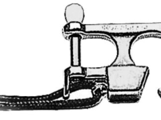 Moschettone per sci nautico 59,5 mm 09.525.00 Osculati