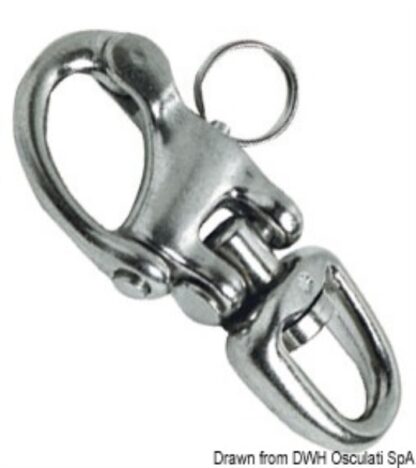 Moschettone inox spinnaker 105 mm 09.846.02 Osculati