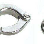 Moschettone inox grilletto mm 105 09.855.02 Osculati