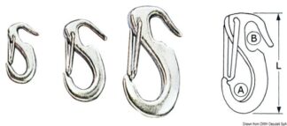 Garroccio inox mm 50 09.963.01 Osculati