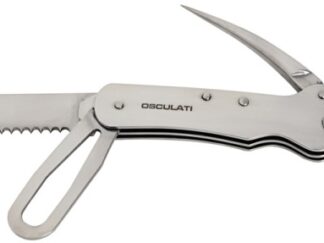 Coltello marinaio inox 100 mm 10.285.10 Osculati