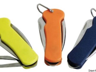 Coltello da mare manico blu 10.285.13 Osculati