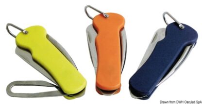 Coltello da mare manico arancio 10.285.12 Osculati