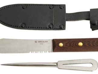 Parure coltello inox + punteruolo 10.285.20 Osculati
