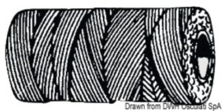 Bobina filo poliestere per vele 30 m 10.287.01 Osculati