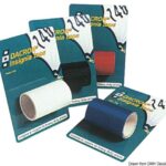 Nastro adesivo 75 mm x 1,5 m nero 10.288.41 PSP Marine Tapes