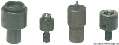 Kit punzoni per bottoni 10.299.90 Osculati
