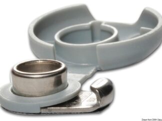 10 Cappucci per bottoni Q-SNAP 10.300.17 Q-Snap