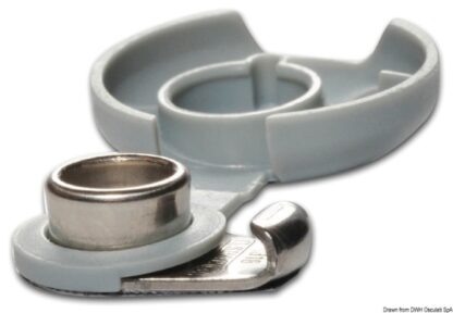 10 Cappucci per bottoni Q-SNAP 10.300.17 Q-Snap